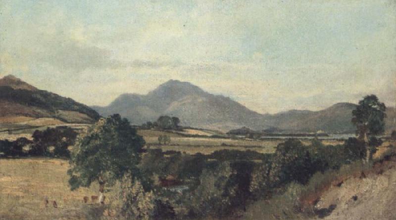 John Constable Keswick France oil painting art